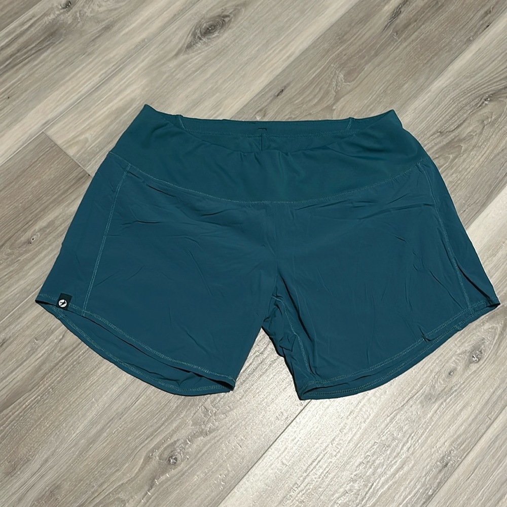 Oiselle Long Roga Shorts- 8